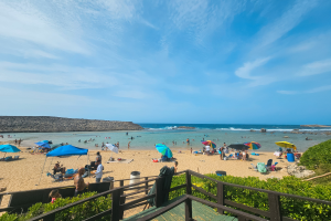 Playa Montones in Isabela Puerto Rico