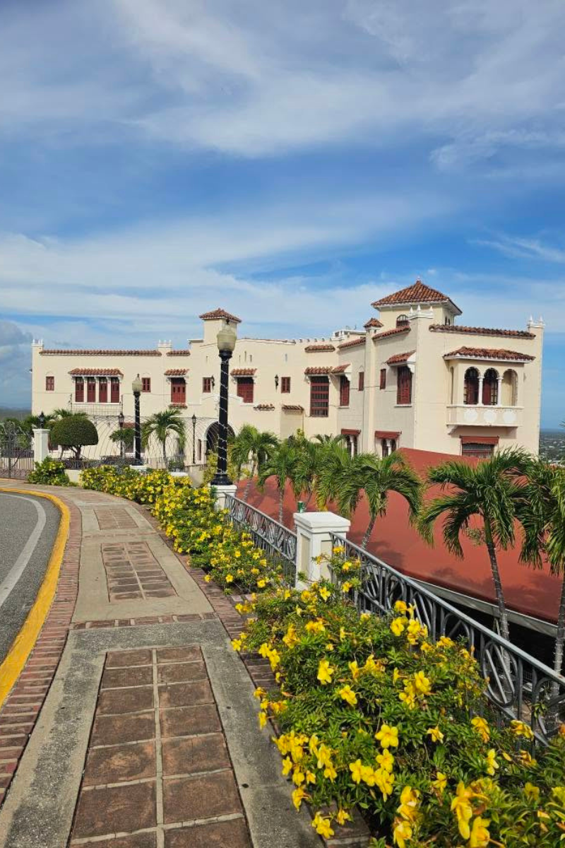 castillo serralles in ponce puerto rico