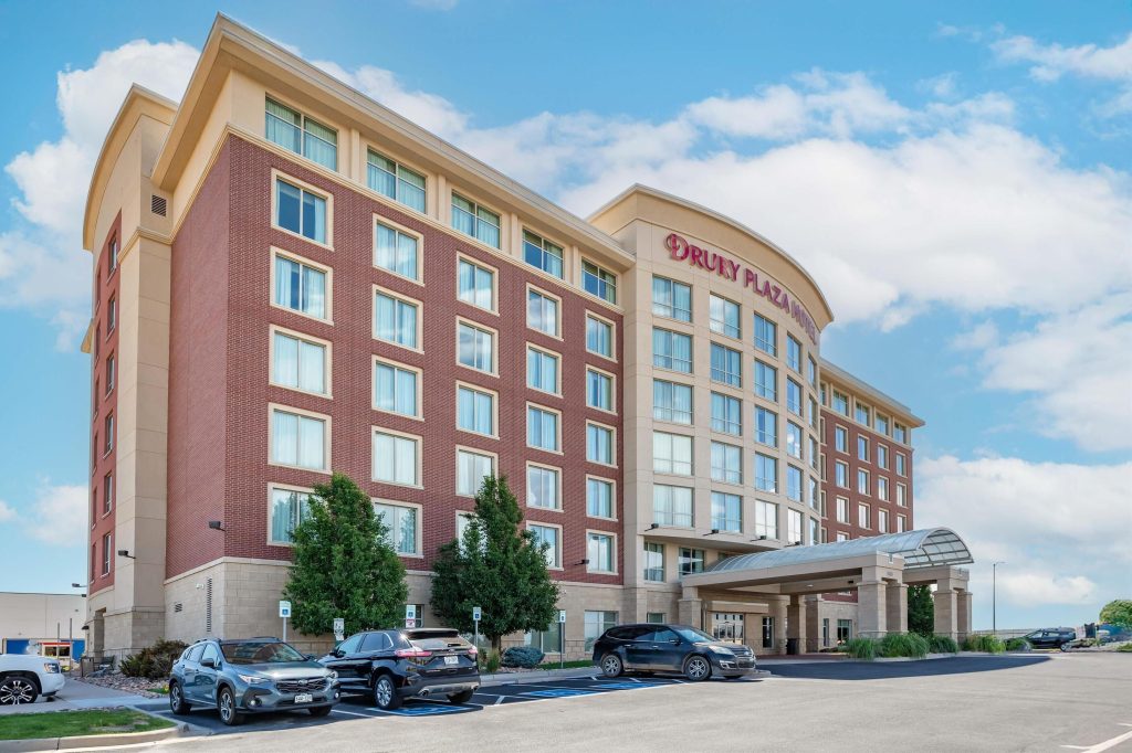 Drury Plaza Hotel Denver front view