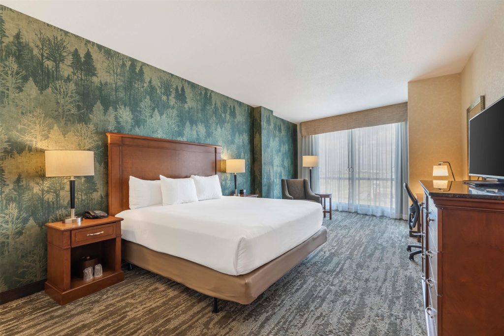 Drury Plaza Hotel Denver king suite