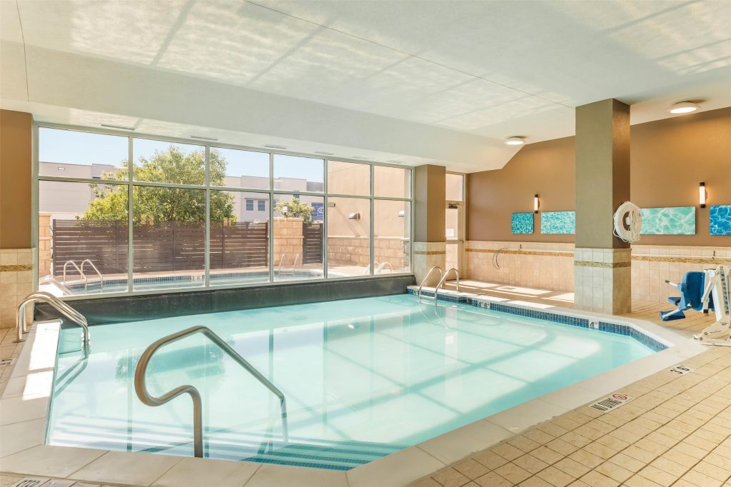 Drury Plaza Hotel Denver indoor pool