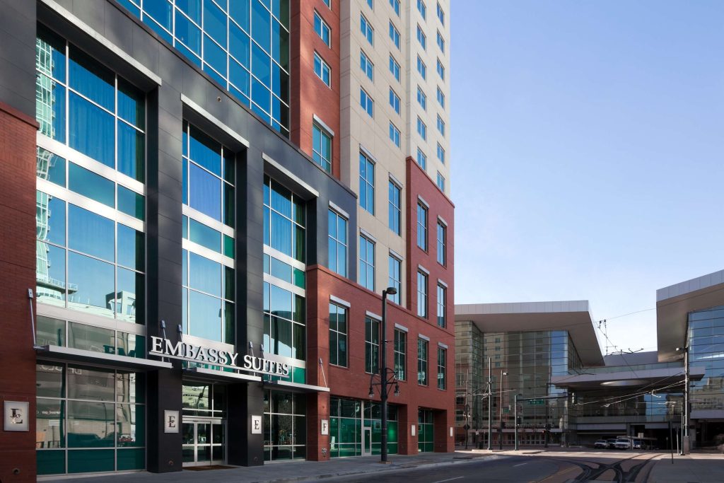 Embassy Suites by Hilton Denver Downtown front view