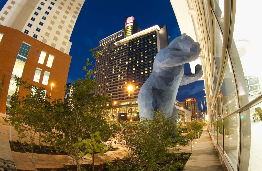 Embassy Suites by Hilton Denver Downtown convention center bear