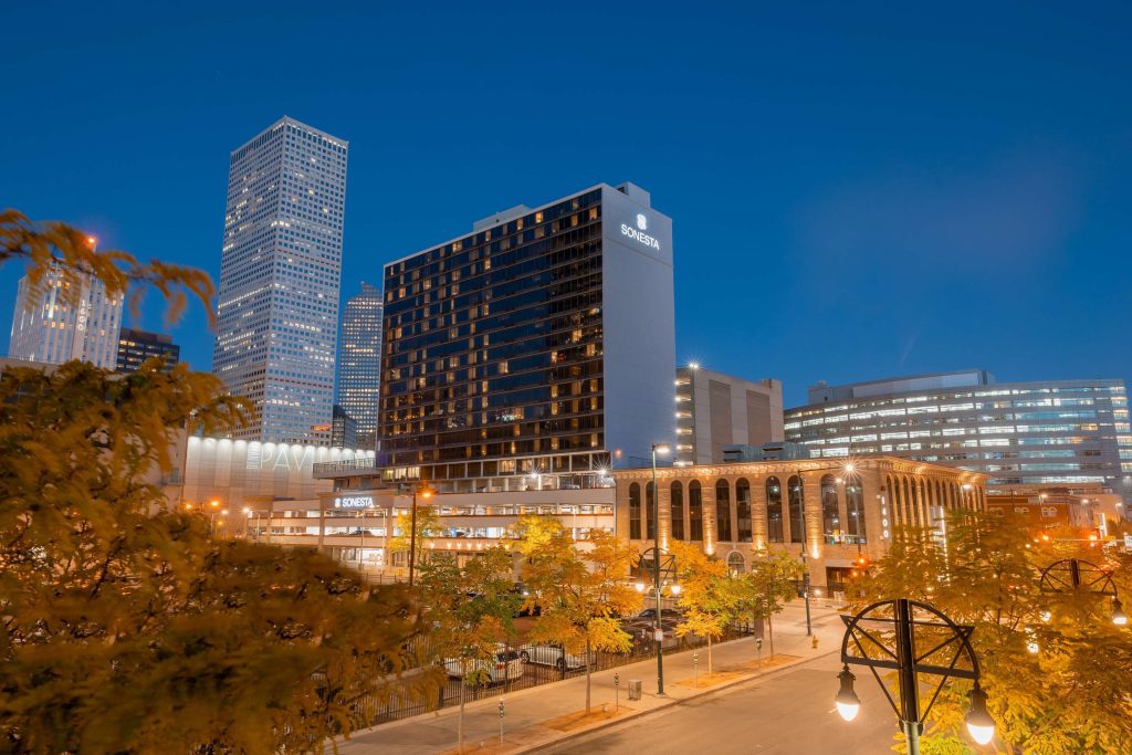 Outside View of Sonesta Denver Downtown