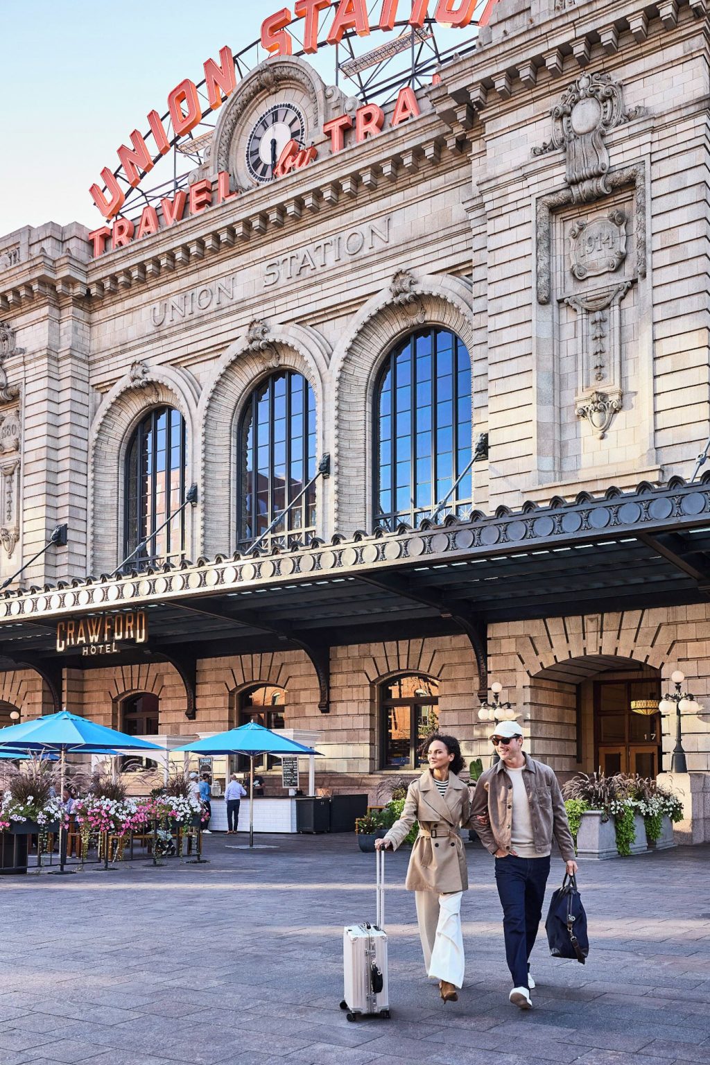 The Crawford Hotel Denver union station
