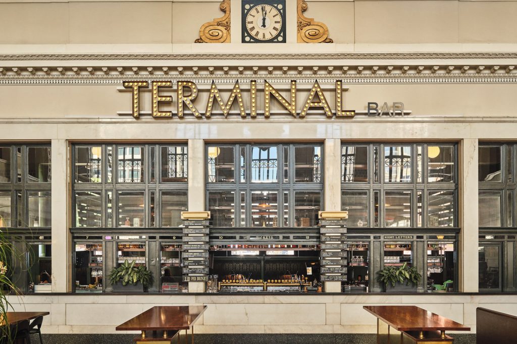 The Crawford Hotel Denver terminal