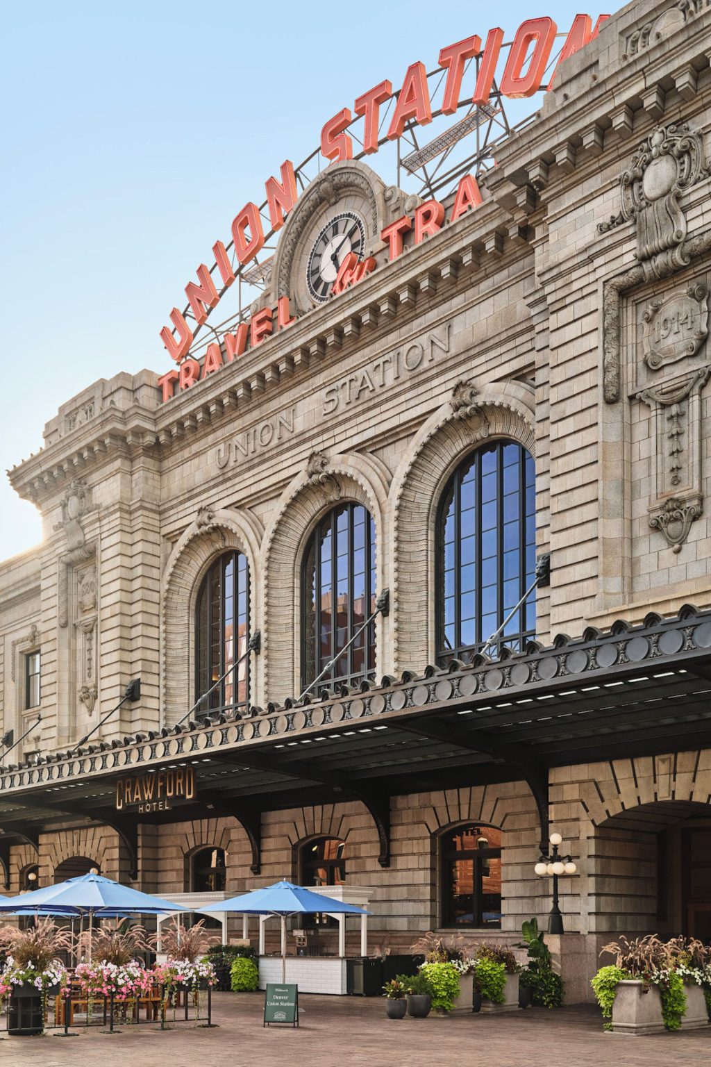 The Crawford Hotel Denver at union station
