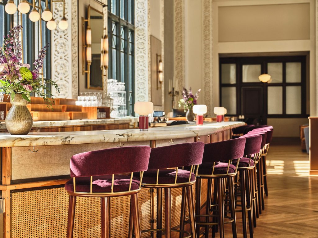 The Crawford Hotel Denver bar