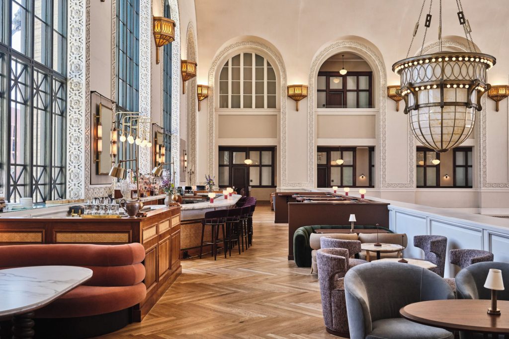 The Crawford Hotel Denver dining and bar