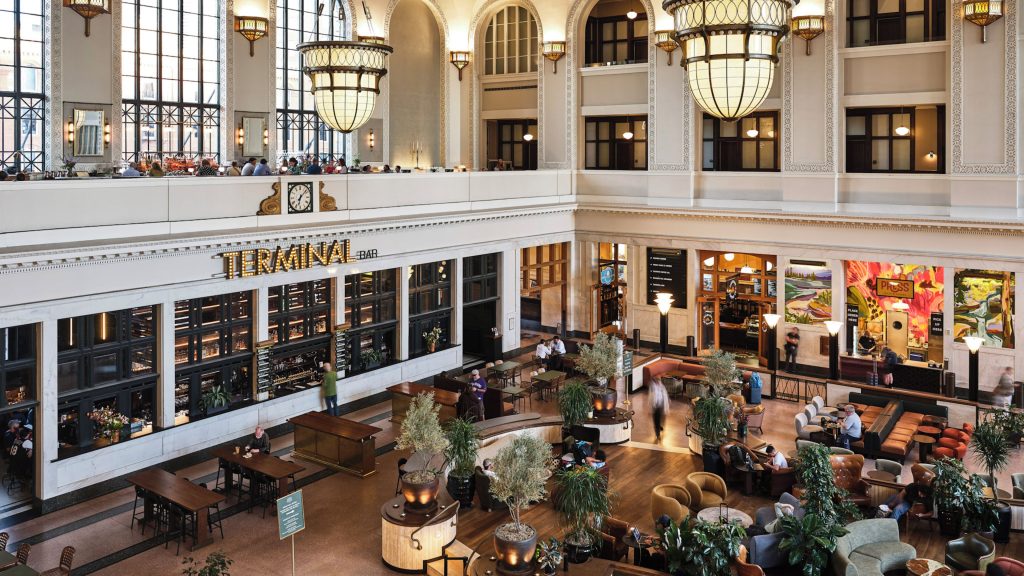 The Crawford Hotel Denver