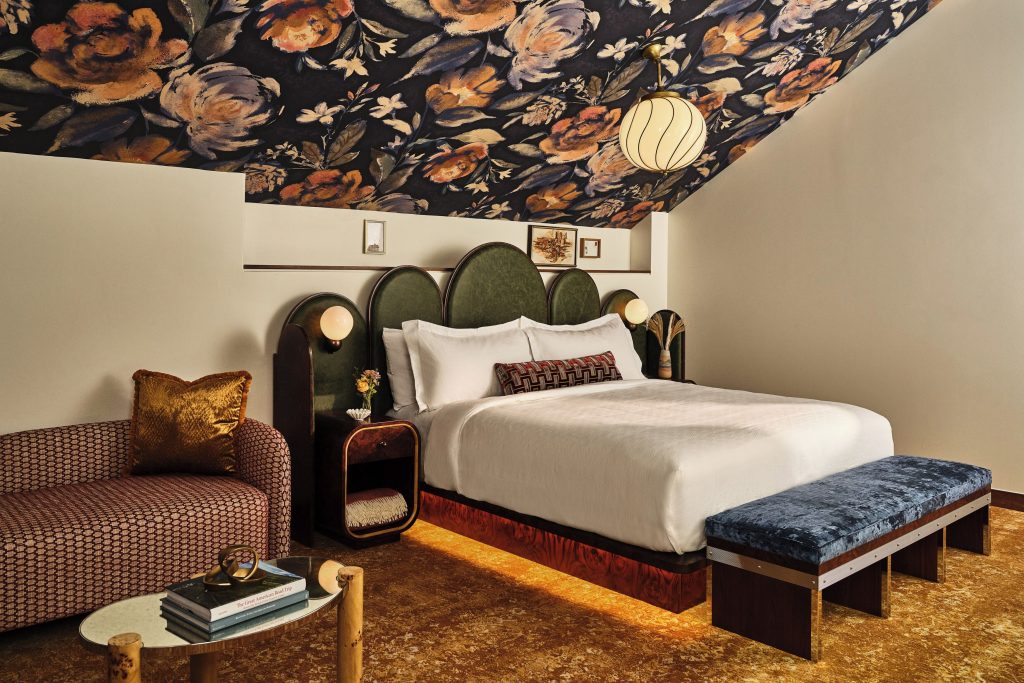 The Crawford Hotel Denver king suite