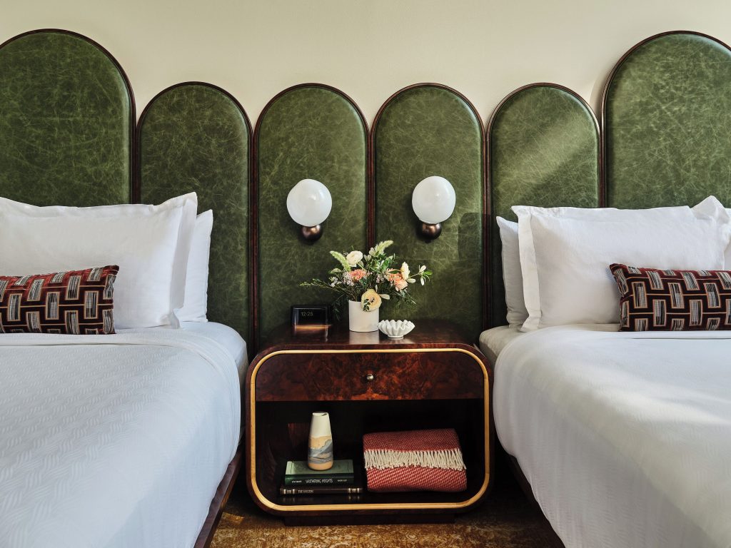 The Crawford Hotel Denver double bed suite