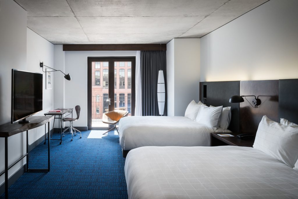 The Maven Hotel at Dairy Block - 2 Queen Bed Room