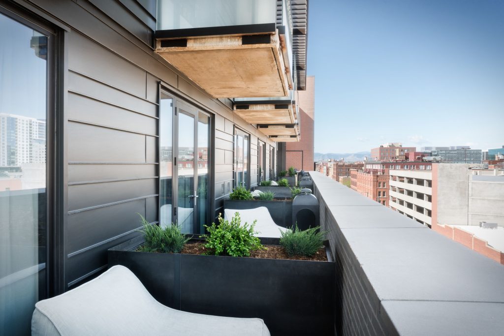 The Maven Hotel at Dairy Block - Balcony from the room