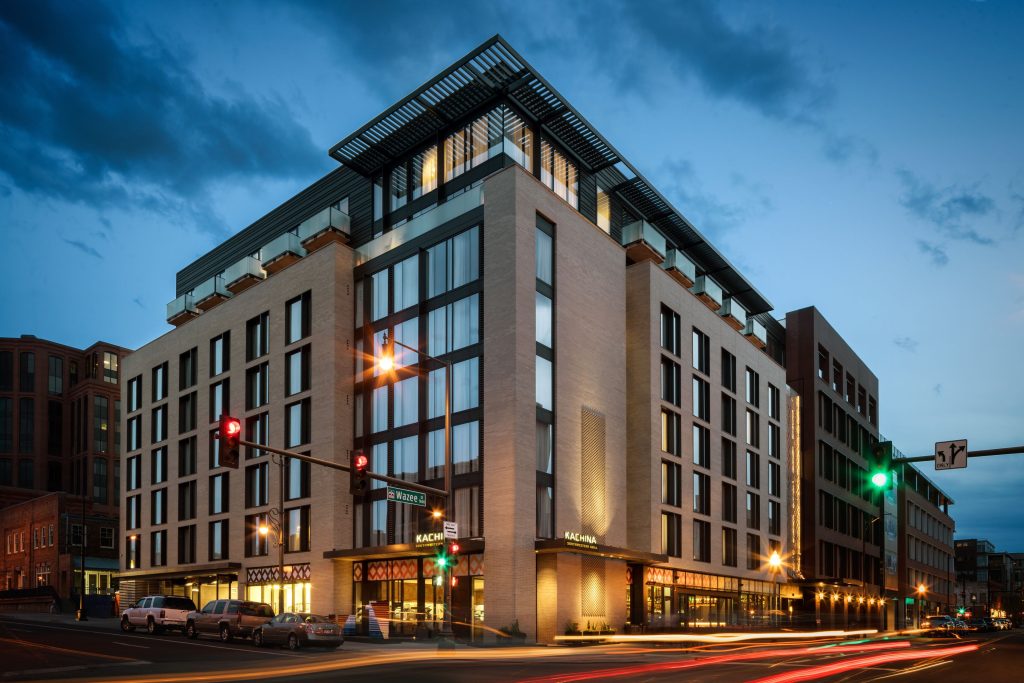The Maven Hotel at Dairy Block - Front Outside View
