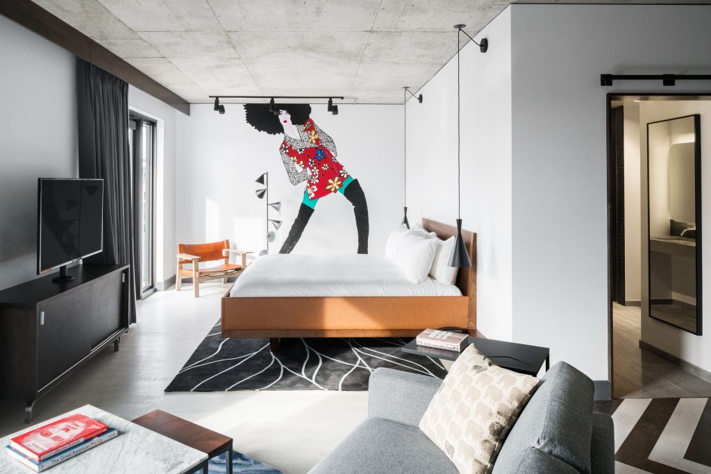 The Maven Hotel at Dairy Block - King Suite