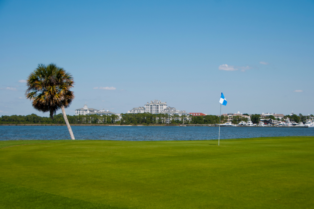 golfing at sandestin florida