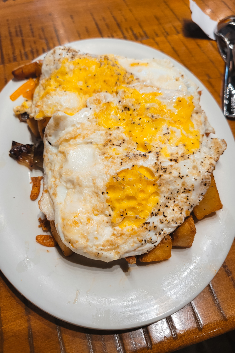 breakfast at maple street biscuit company
