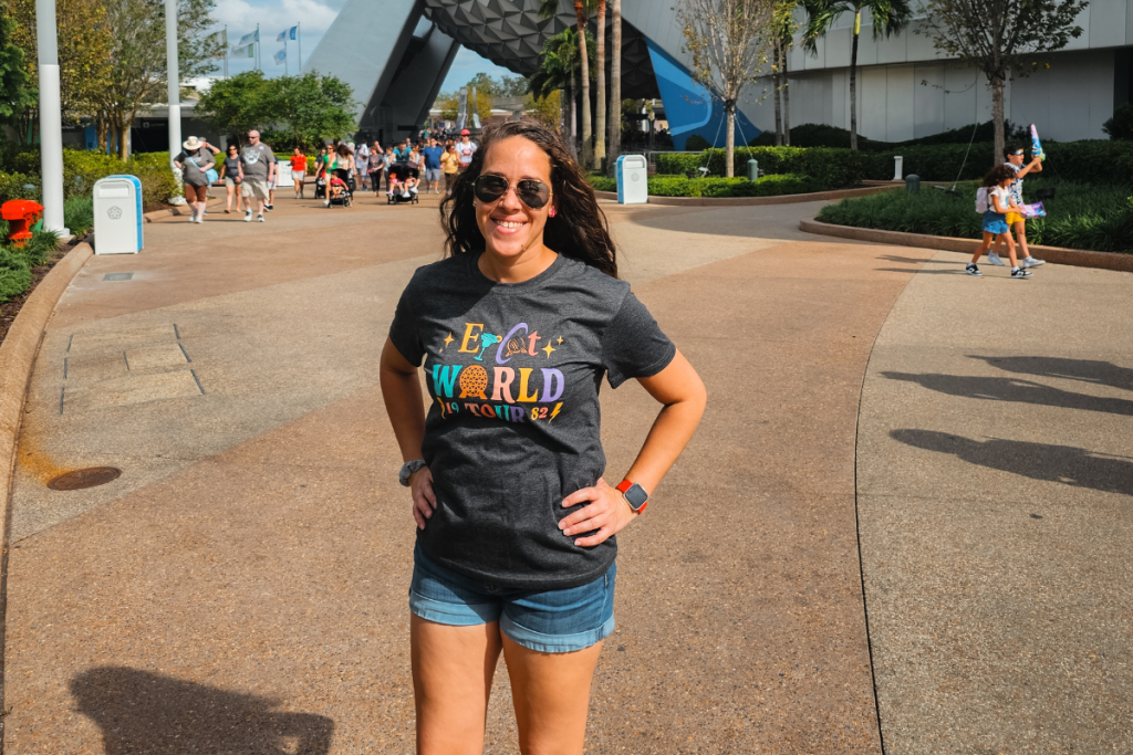 a travel agent / travel advisor in epcot. posted on a blog post that talks about What Does a Travel Agent Actually Do?